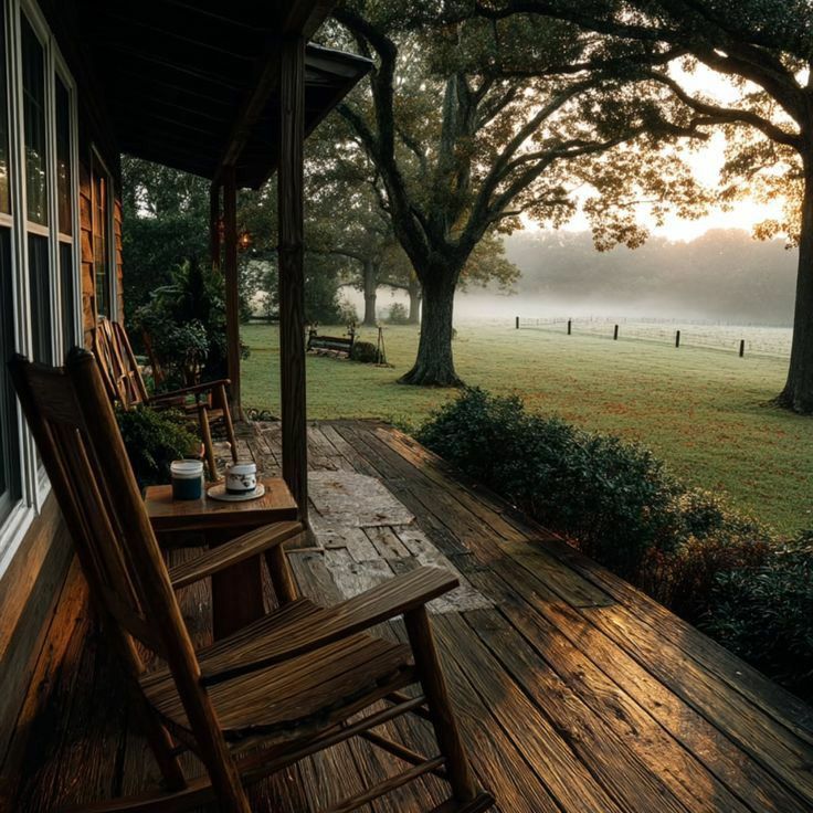 Nature-Inspired Balcony Rest: A Peaceful Retreat Between Home and Sky