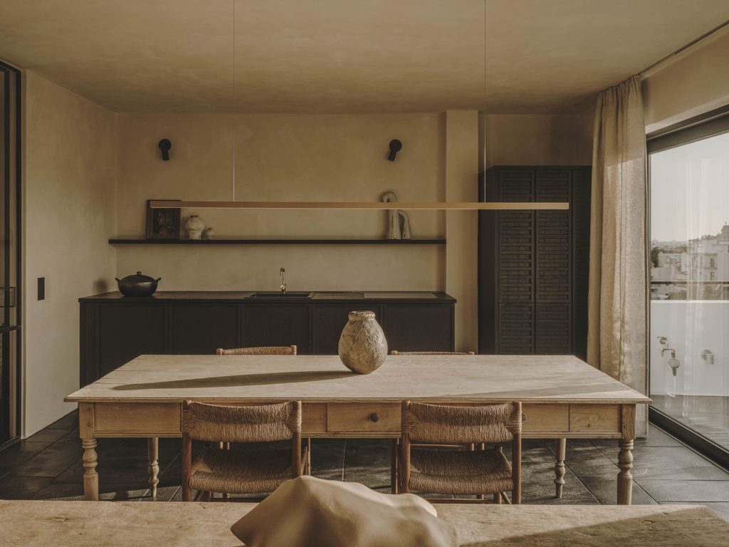 Kitchen of the Week: A Moody and Modern Loft Kitchen in Athens