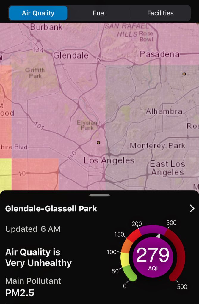 As Usual: a Smoky, Noisy 4th