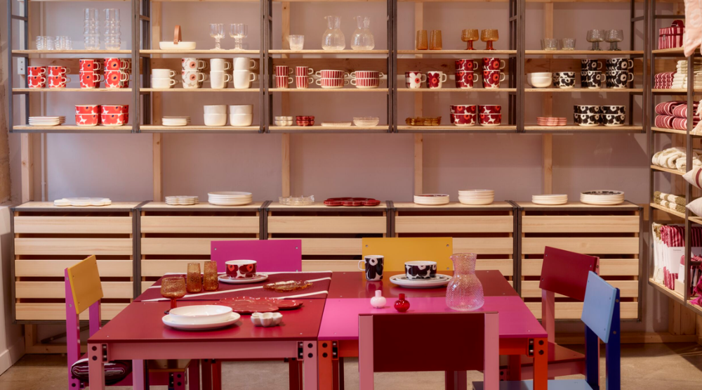 Tres chic! Marimekko opens flagship store in France’s fashion capital