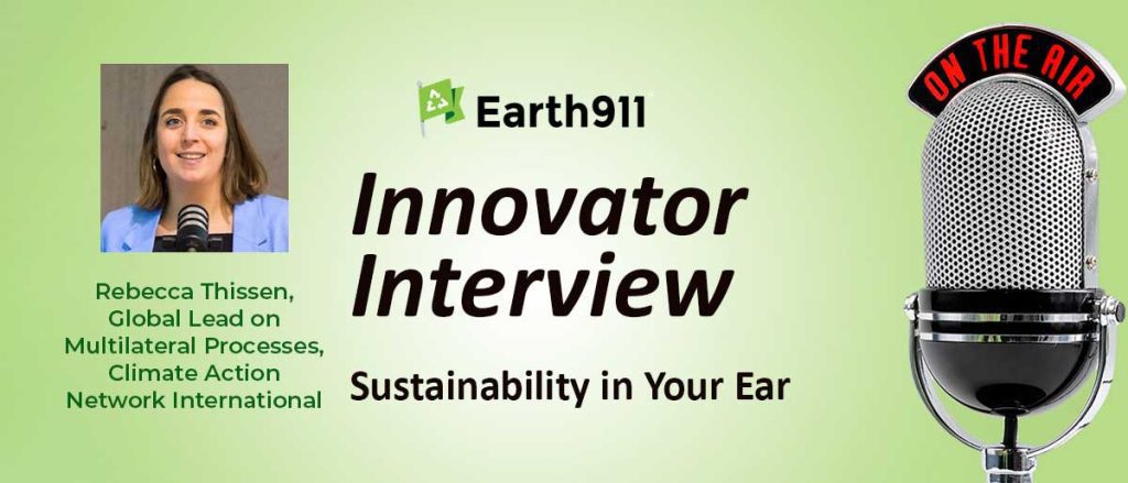 Sustainability In Your Ear: The Climate Action Network’s Pre-COP30 Briefing With Rebecca Thissen
