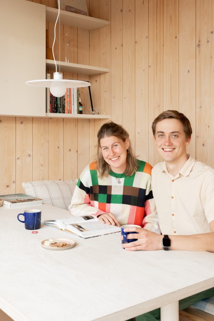 Resurrecting a 1908 Tiny House in the Netherlands, a Weekend DIY Project