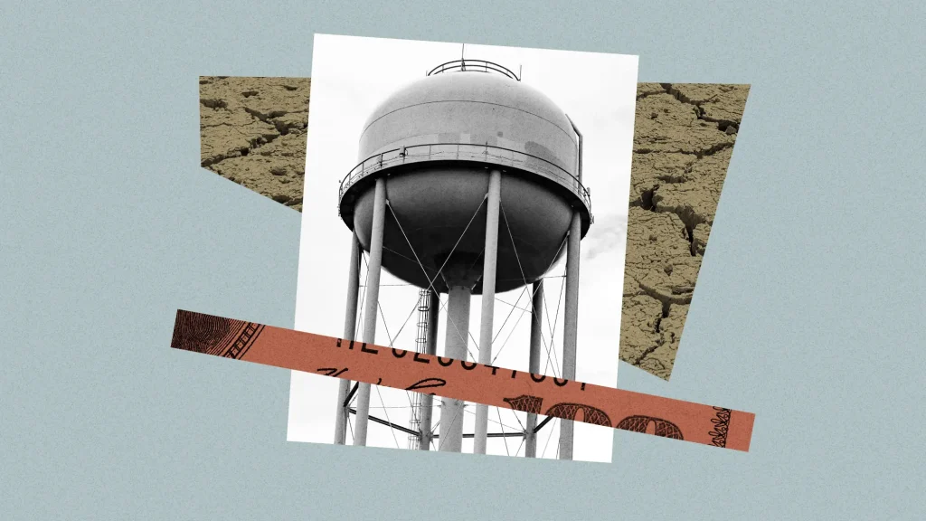 Drought is quietly pushing American cities toward a fiscal cliff