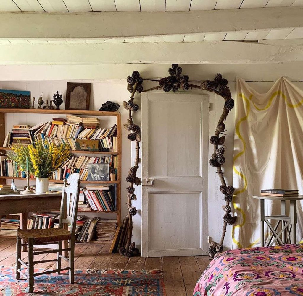 A Pine Branch Door Surround by Atelier Vime