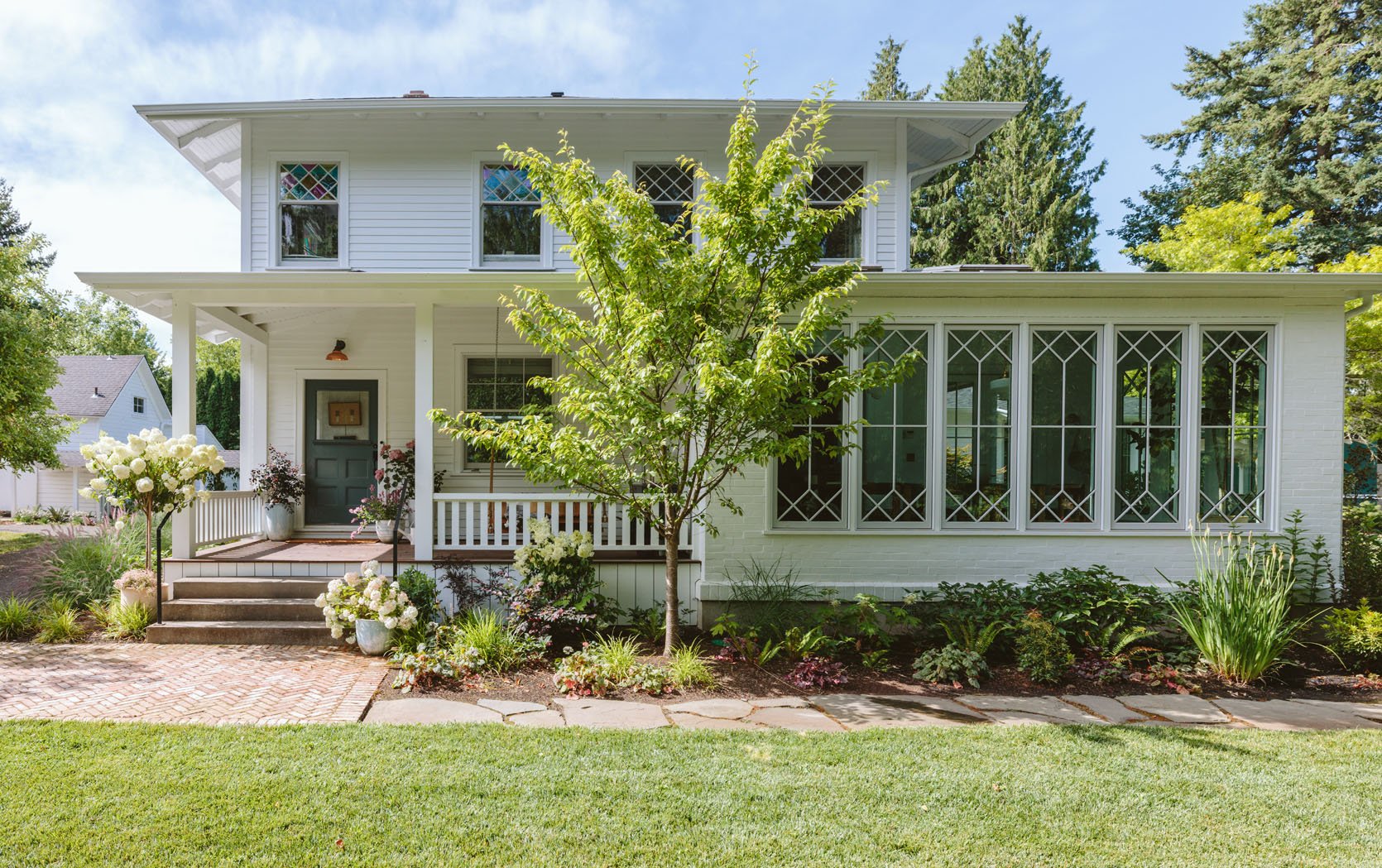 the guest cottage what do we do with the sliding train rack door 3 train rack door