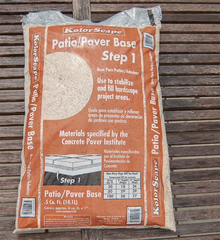 paver base or similar mediums slow water flow improving planter drainage