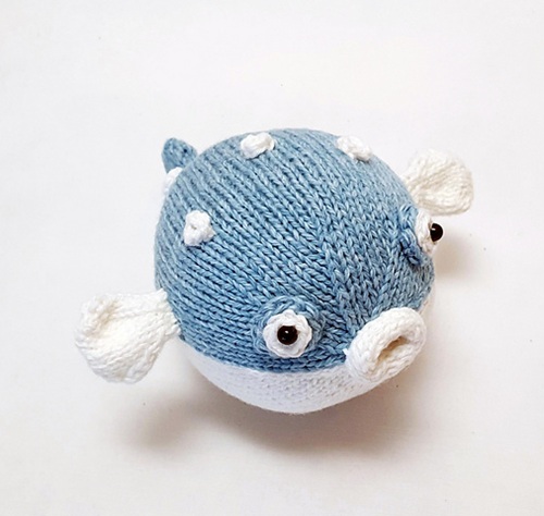 lifelike knitted animal toys free patterns