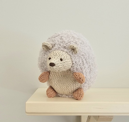 lifelike knitted animal toys free patterns