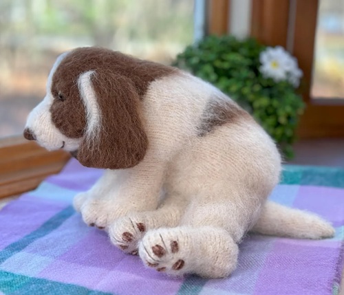 amazing lifelike knitted animal toys free patterns