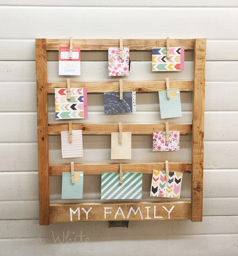 wall clip frame