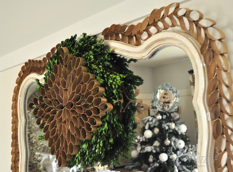 amazing and easy christmas craft paper ideas 11 paper toilet paper roll garland and star