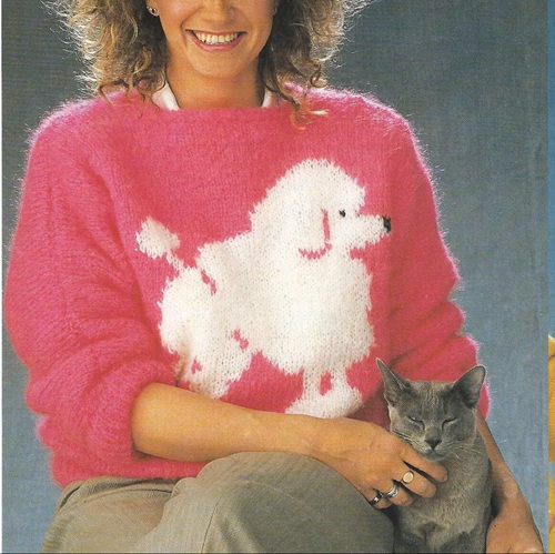 7 dog-printed sweater free knitting patterns bright stuffs 5 sweater free knitting