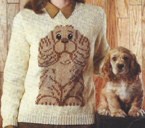 7 dog-printed sweater free knitting patterns bright stuffs 4 sweater free knitting