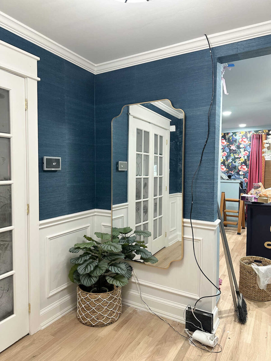 i missed the obvious bedroom foyer completely rearranged