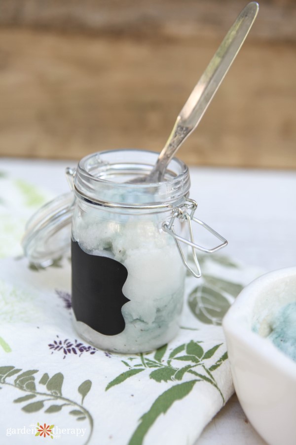 Pampering Peppermint Coconut Foot Scrub