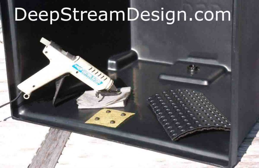 deepstream designs advanced 3-layer drain pad created with drain board, filter fabric, and biobarrier