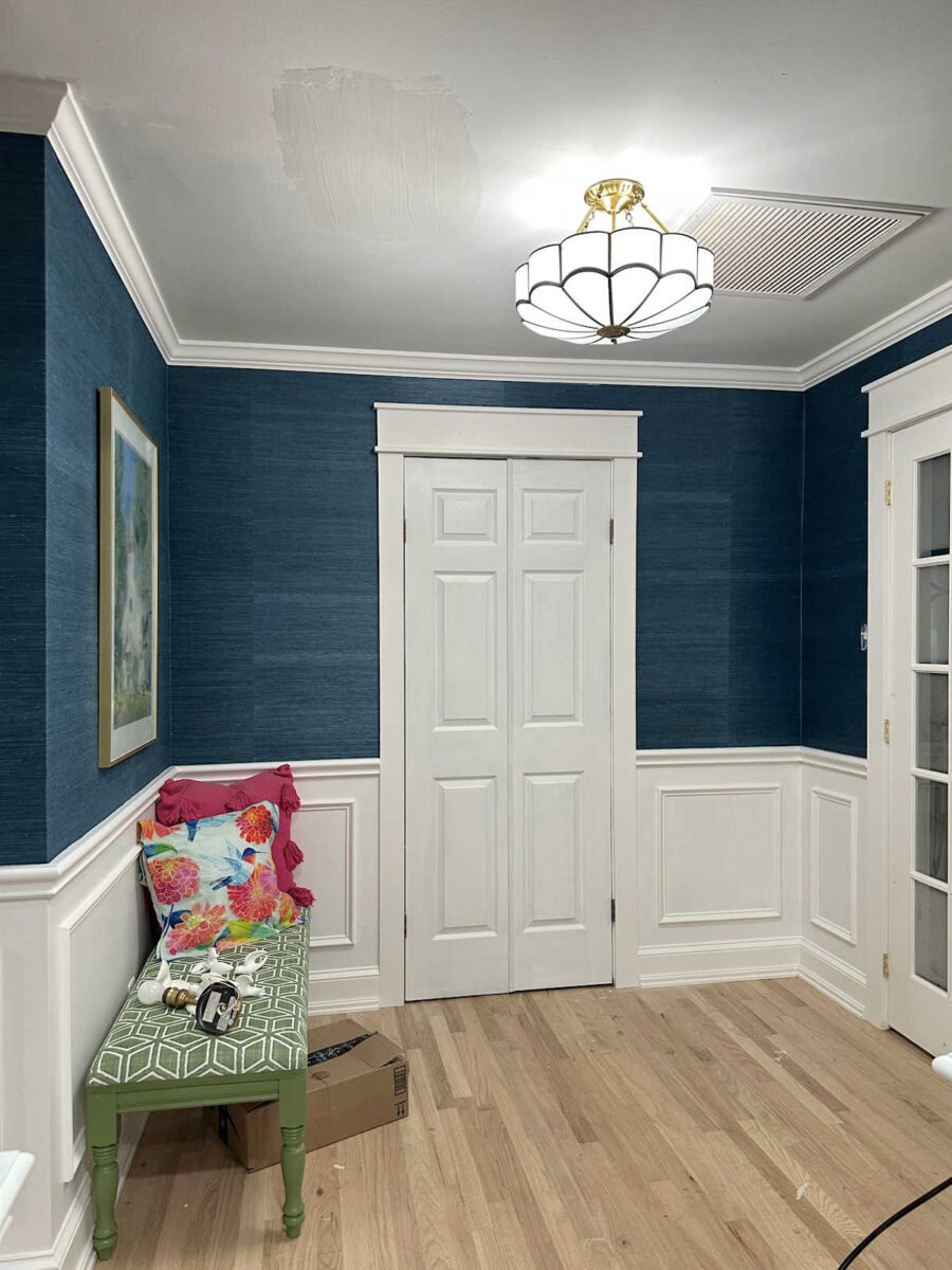 i missed the obvious bedroom foyer completely rearranged