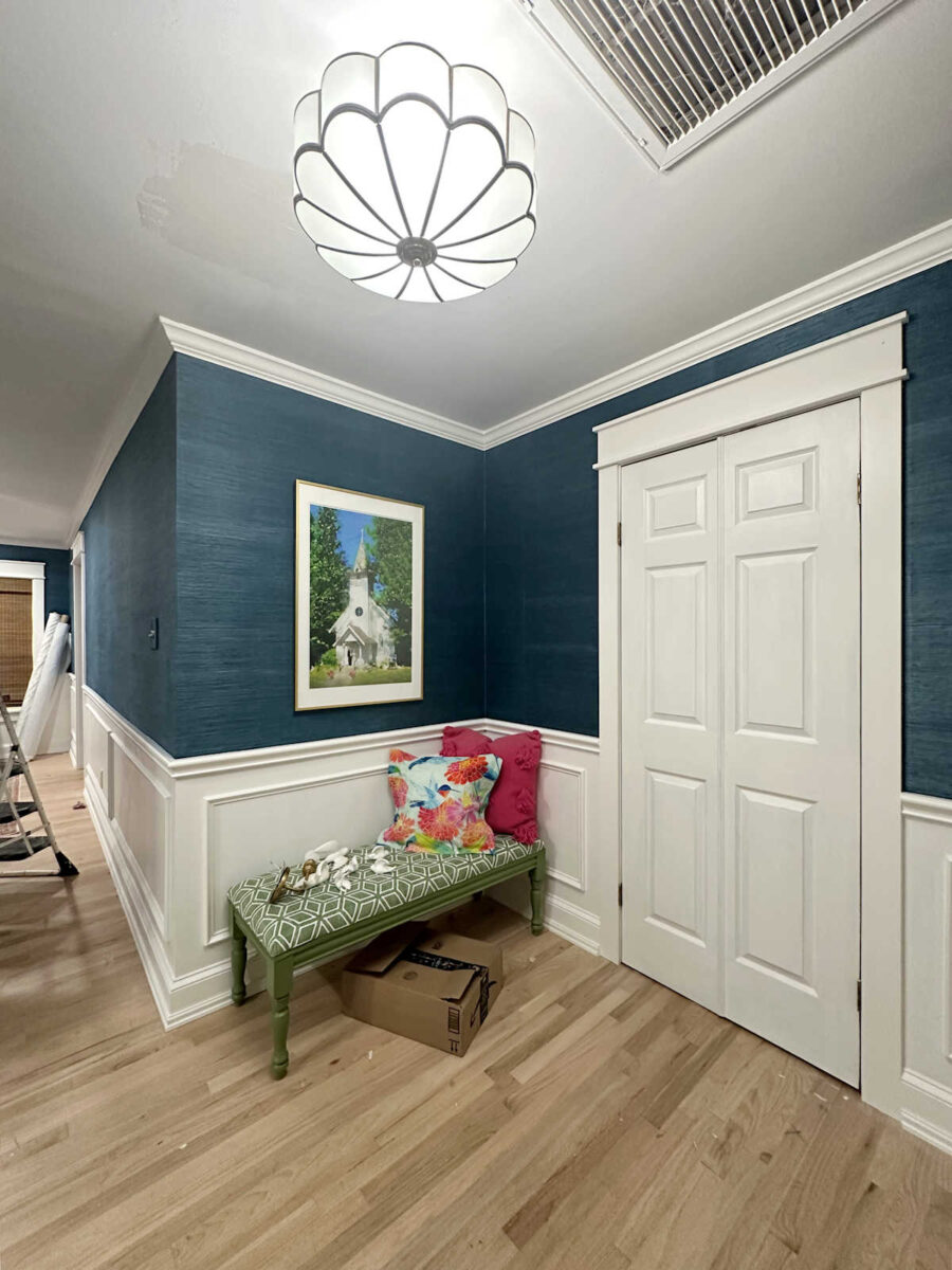 i missed the obvious bedroom foyer completely rearranged