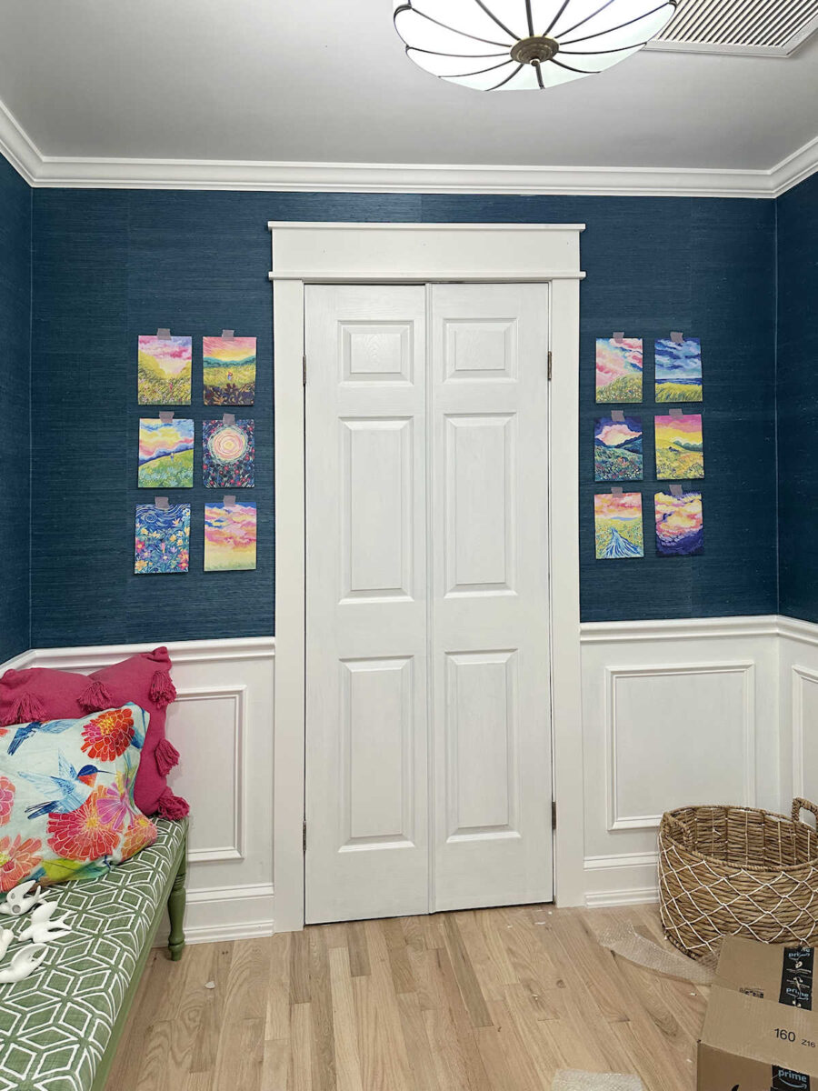 i missed the obvious bedroom foyer completely rearranged