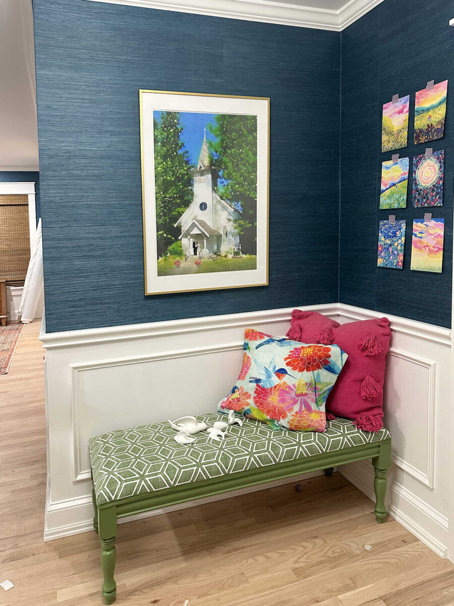 i missed the obvious bedroom foyer completely rearranged