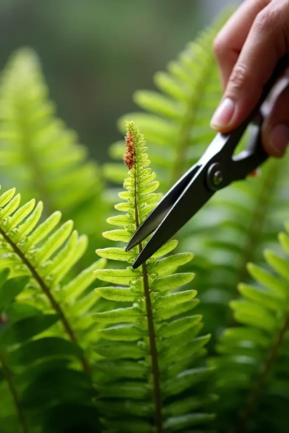 how to keep your indoor ferns lush and green year round gardenoid 5 pruning for healthy ferns