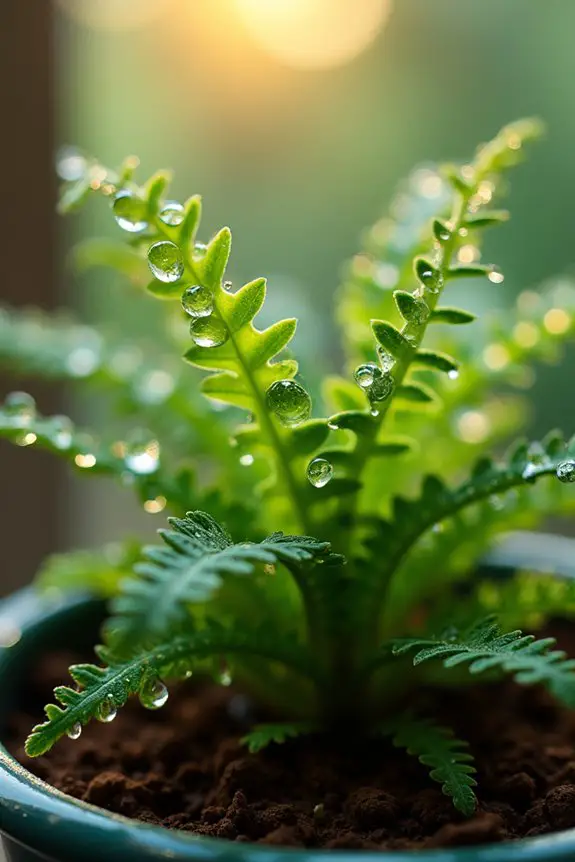 how to keep your indoor ferns lush and green year round gardenoid 1 effective watering techniques essential
