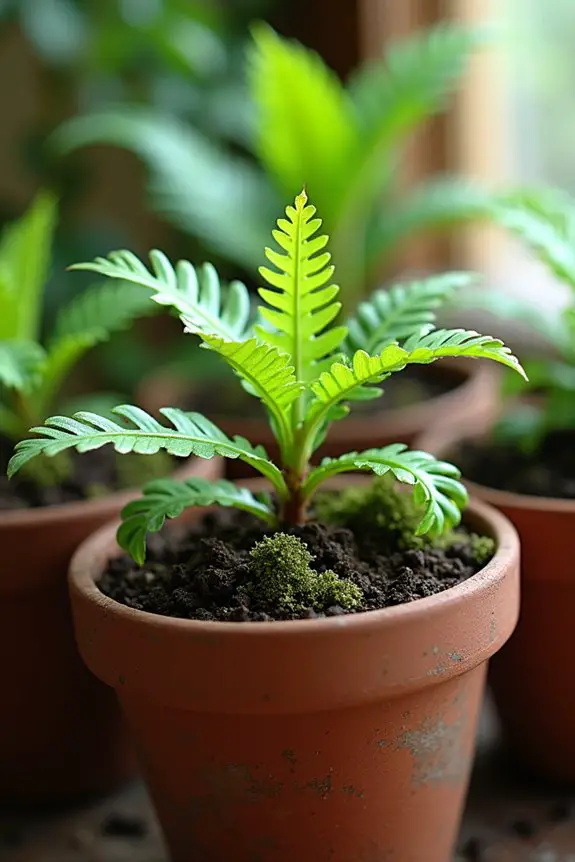 how to keep your indoor ferns lush and green year round gardenoid 3 ideal soil and pots