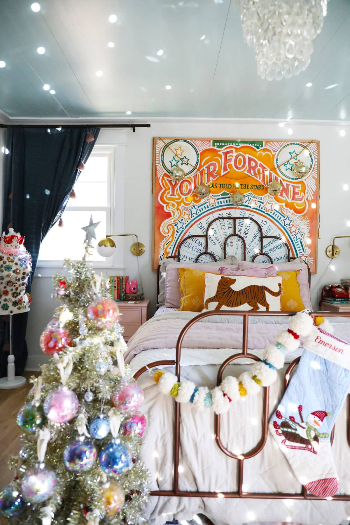 colorful confetti ornaments – The Handmade Home