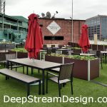 Container Garden Fenway Parks Home Run