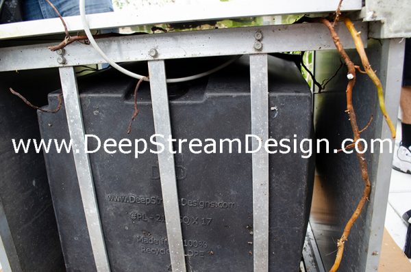 conditioning planter liners