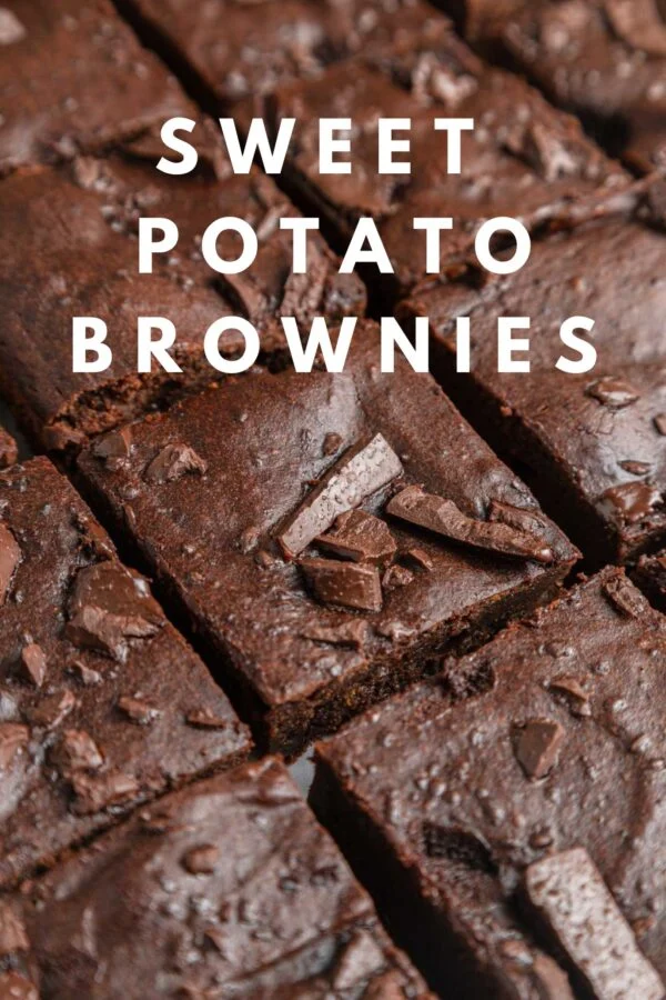 sweet potato brownies paper and stitch 1 sweet potato brownies