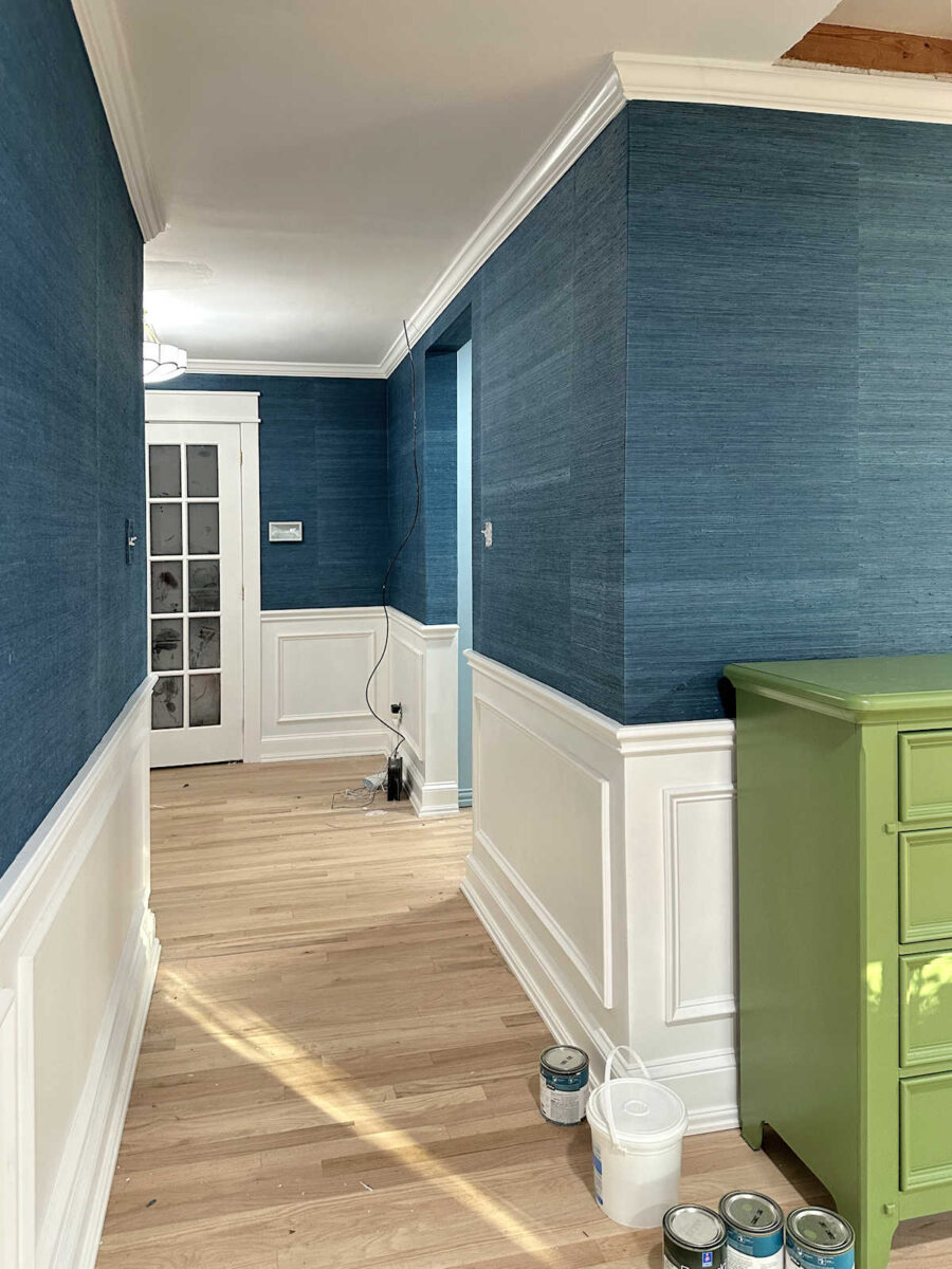 how to hang grasscloth wallpaper 1 hang grasscloth wallpaper