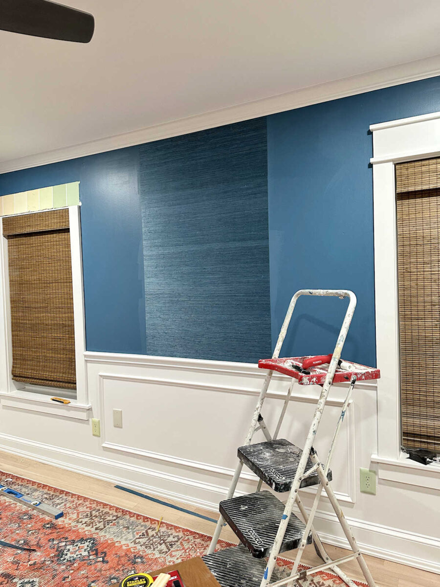 how to hang grasscloth wallpaper 8 hang grasscloth wallpaper
