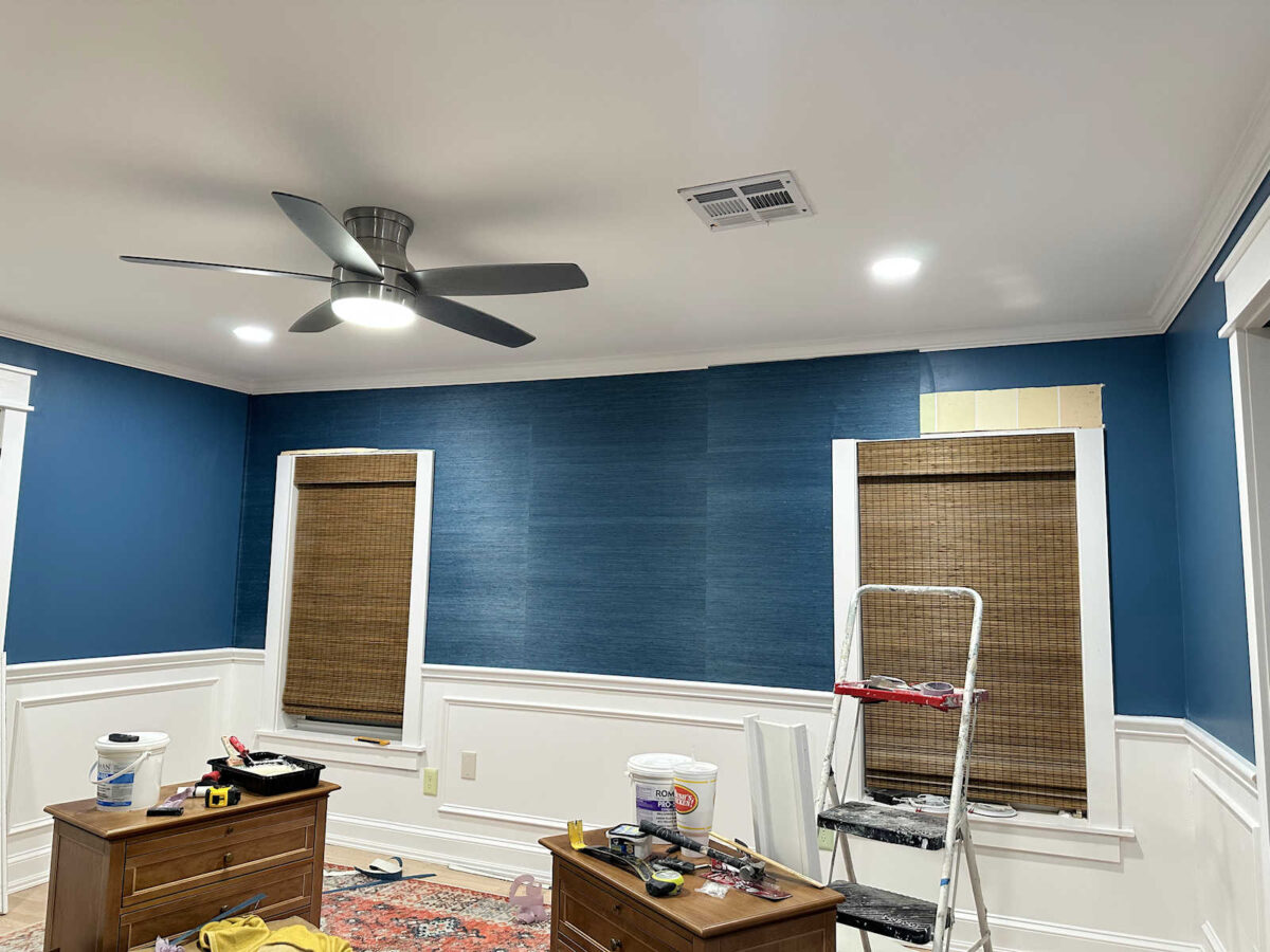 how to hang grasscloth wallpaper 9 hang grasscloth wallpaper