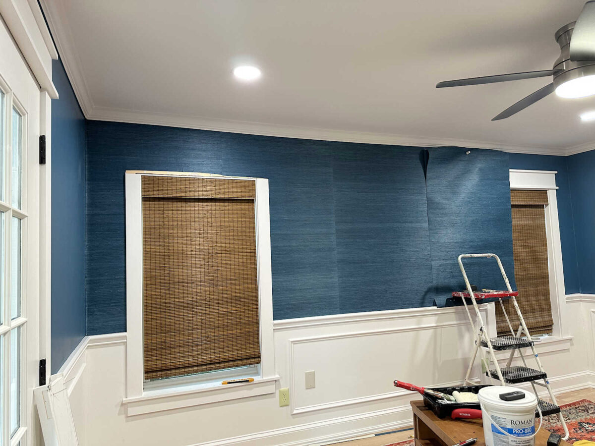 how to hang grasscloth wallpaper 10 hang grasscloth wallpaper