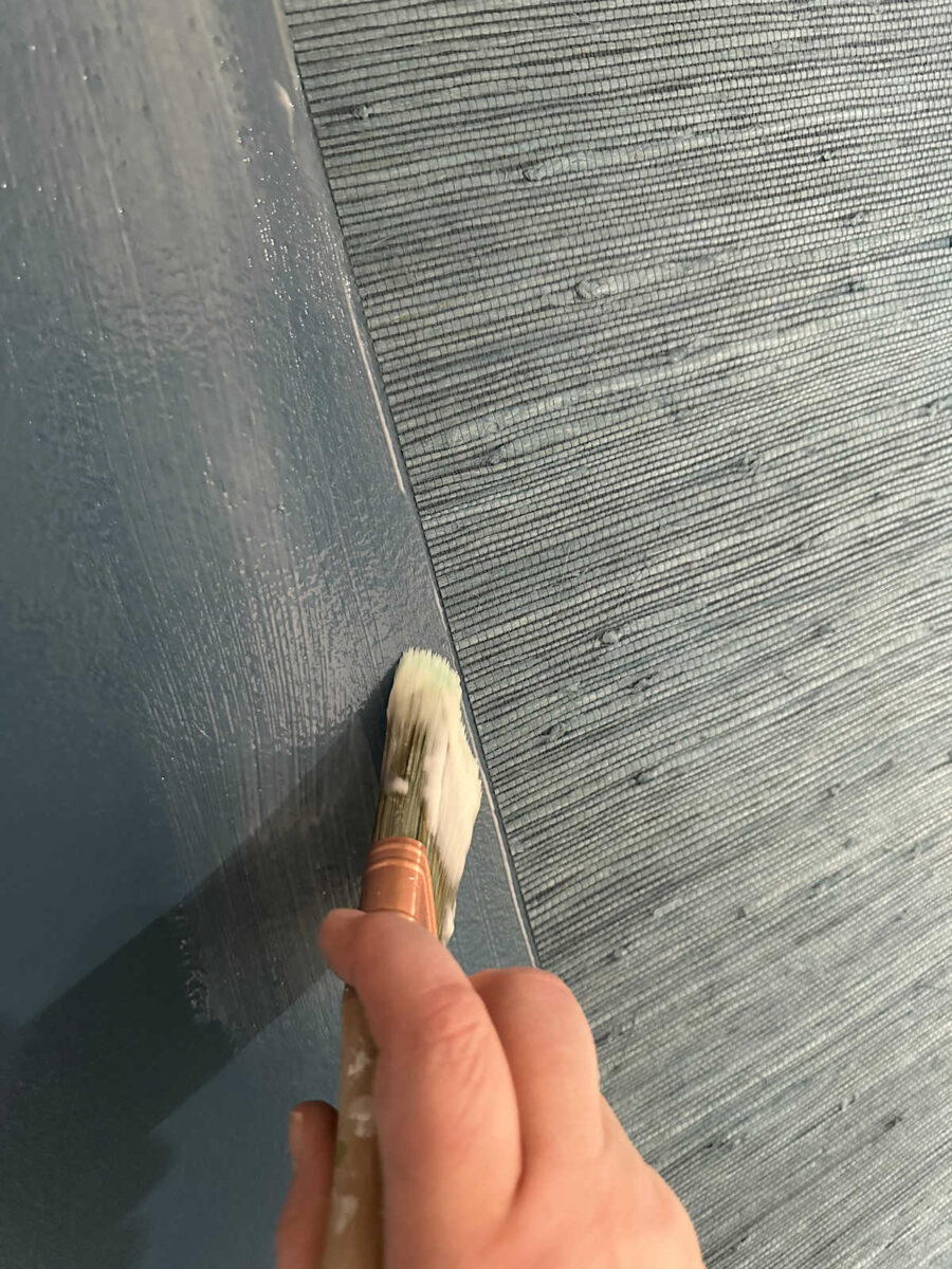 how to hang grasscloth wallpaper 13 hang grasscloth wallpaper