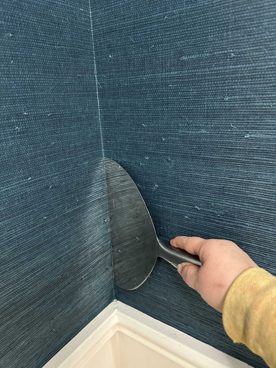 how to hang grasscloth wallpaper 18 hang grasscloth wallpaper