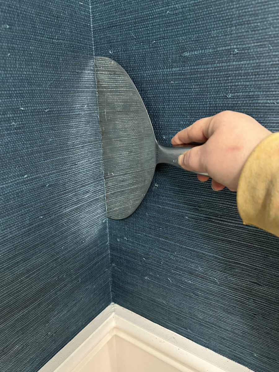 how to hang grasscloth wallpaper 19 hang grasscloth wallpaper