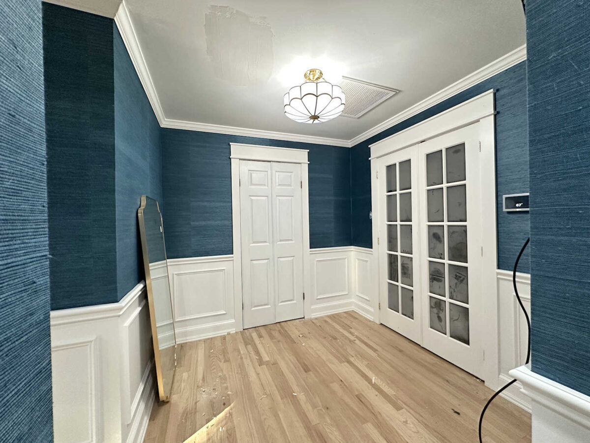 how to hang grasscloth wallpaper 27 hang grasscloth wallpaper