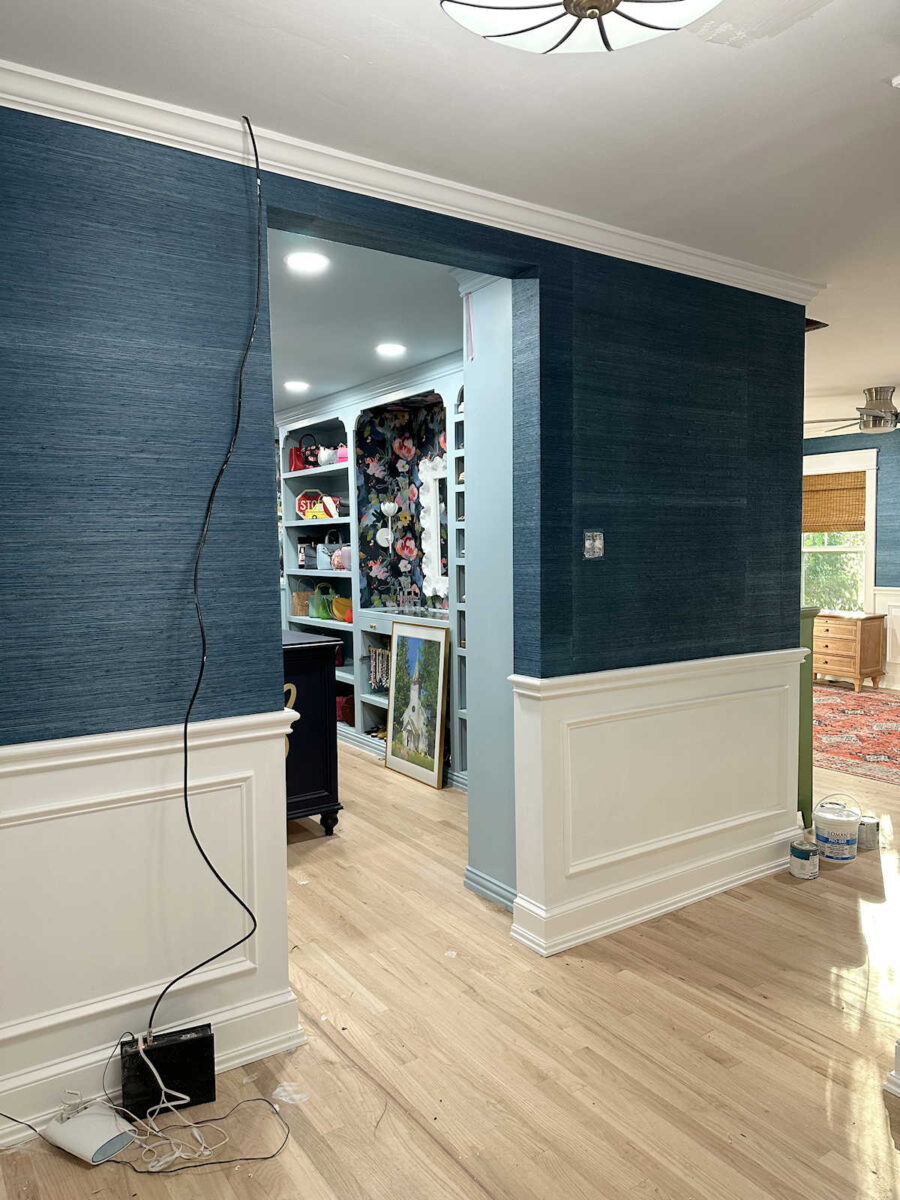 how to hang grasscloth wallpaper 28 hang grasscloth wallpaper