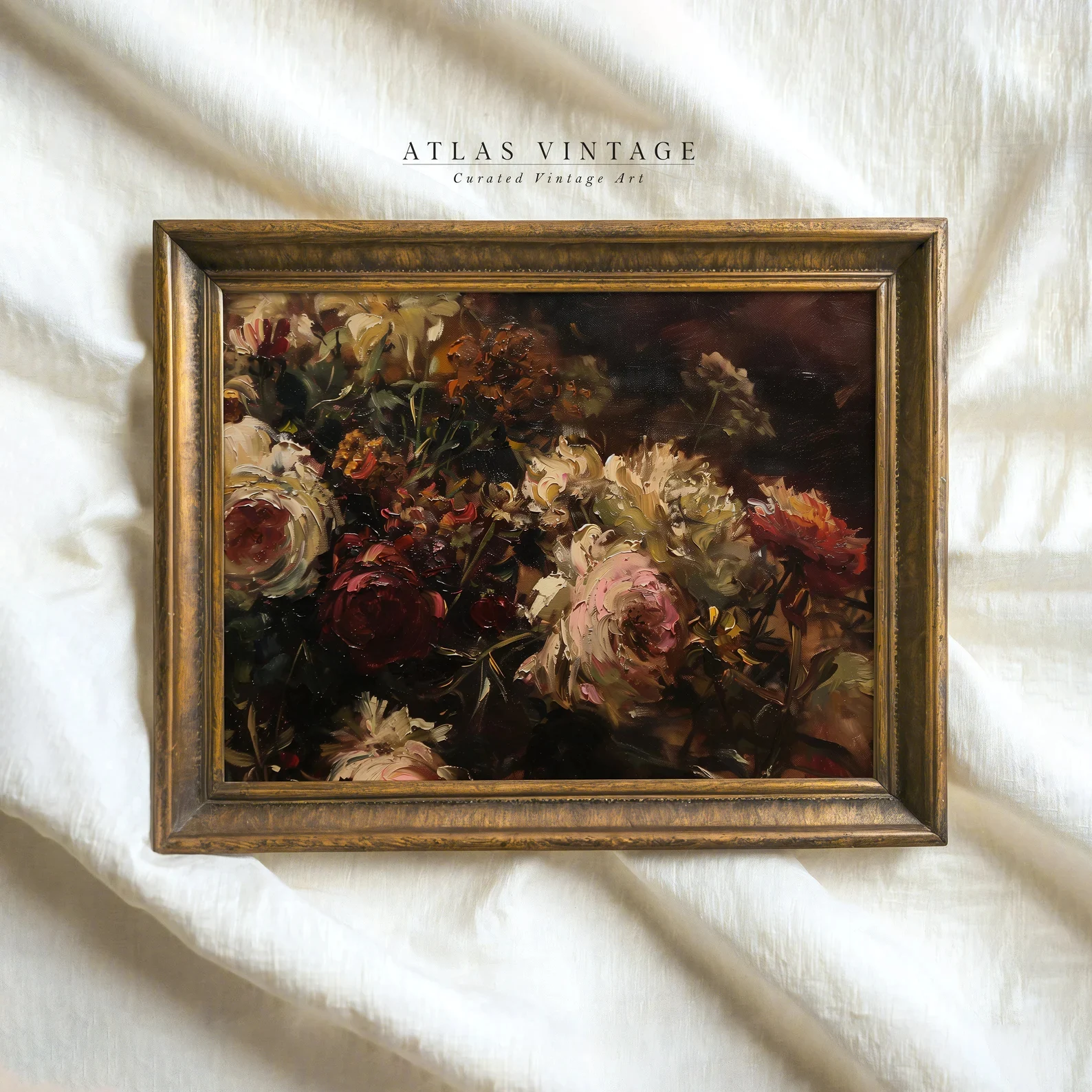 floral art printable pink burgundy