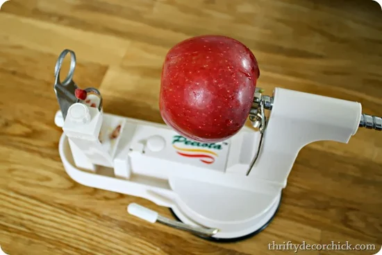 apple peeler slicer corer peelota apple peeler slicer corer
