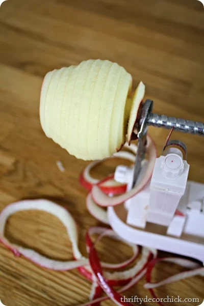 apple slicer corer easy apple slicer corer