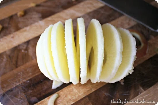 easy crockpot applesauce peeled and cored apples
