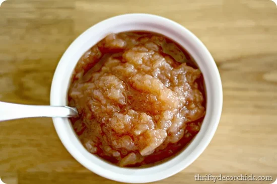 easy applesauce recipe easy chunky applesauce recipe