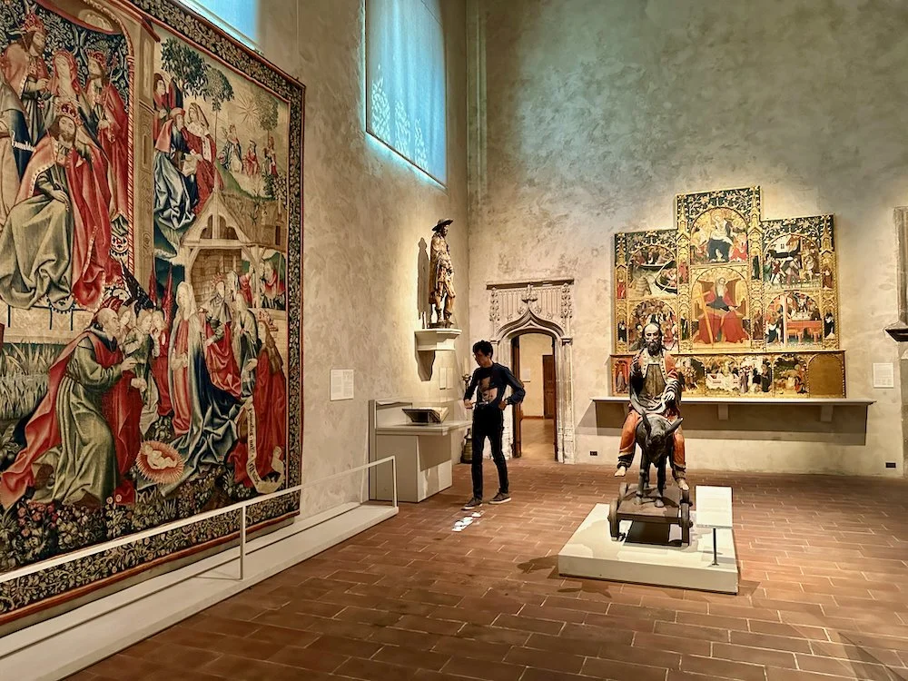 met cloisters gardens