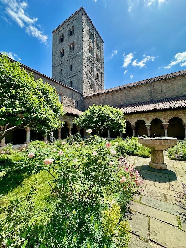 met cloisters gardens