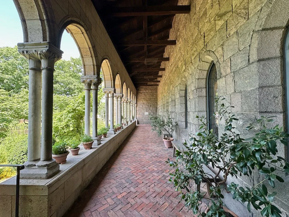 met cloisters gardens