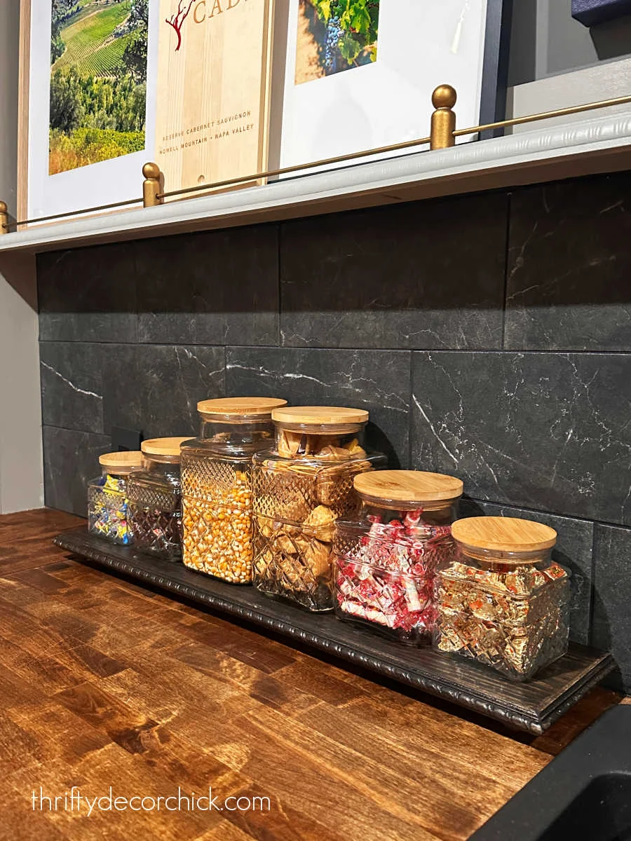 diy decorative wood riser