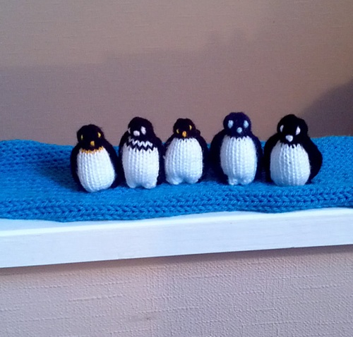 penguin pals free knitting patterns